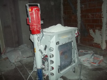 Maquinas revocadoras